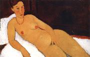 Amedeo Modigliani Nude with necklace oil painting artist